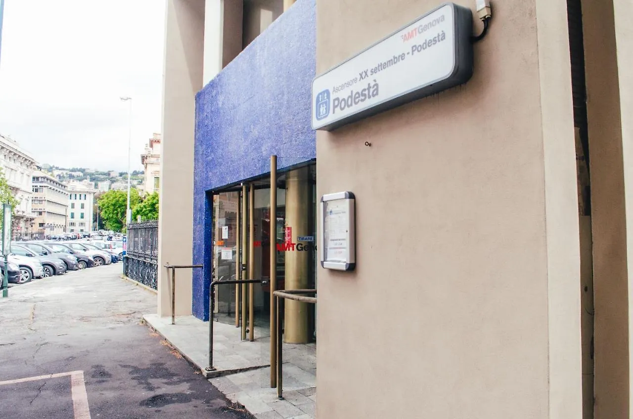 Bed & Breakfast Dormire Da Ghepa Genoa Italy